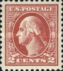 [George Washington - Offset Printing, type DW141]