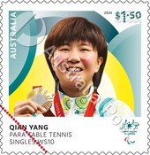 [Medalists - Summer Paralympic Games 2024 - Paris, France, type FKP]