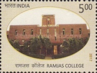 [The 100th Anniversary of the Ramjas College, type DQG]