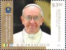 [Pope Francis - Joint Issue with the Vatican, type DQZ]
