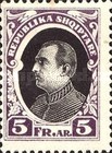 [President Ahmed Zogu, type AP3]