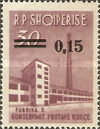 [Industrial Buildings Stamps of 1963 Surcharged, type TZ1]