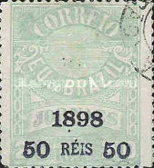[Newspaper Stamps of 1890 & 1891-1893 Surcharged, type BC1]