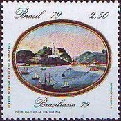 [Third World Thematic Stamp Exhibition "Brasiliana 79" - Rio de Janeiro, Brazil - Paintings by Leandro Joaquim, type BMF]