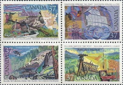 [Exploration of Canada - Explorers of the West, type ]