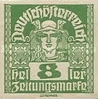 [Newspaper Stamps - Thin White Paper, type XBN4]