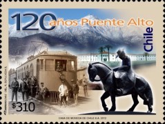 [The 120th Anniversary of Puente Alto, type CEU]
