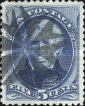 [Printed by American Bank Note Company - Designs of 1873. Thin to Thick Soft Porous Paper, type AQ3]