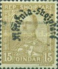 [Overprinted "Mbretnea Shqiptare" - Kingdom of Albania, type AZ4]