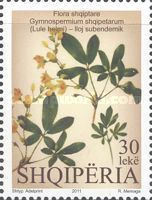 [Albanian Flora - Flowers, type DAG]
