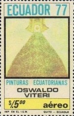 [Airmail - Ecuadorian Painters, type BNH]