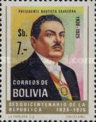 [Airmail - Presidents of Bolivia, type UC]