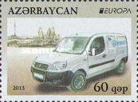 [EUROPA Stamps - Postal Vehicles, type AHQ]
