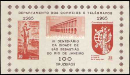 [The 400th Anniversary of Rio de Janeiro, type ]