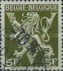 [Inscription: "BELGIE BELGIQUE" - Overprinted -10% or 10%, type LI18]