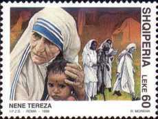 [The 1st Anniversary of the Death of Mother Teresa, type BWD]