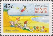 [The 50th Anniversary of Australian Books for Children - Self-adhesive, type AZL1]