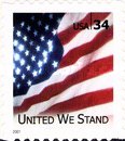 [United We Stand - Self-Adhesive Booklet Stamps, type DQZ]