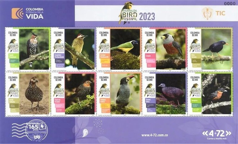[Risaralda Bird Festival - 2023 Date Imprint, type ]