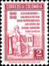 [The 100th Anniversary of the Death of General Francisco de Paula Santander, 1792-1840, type LQ]