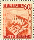 [Landscapes Stamps of 1945-1947 in New Colors, type KZ2]