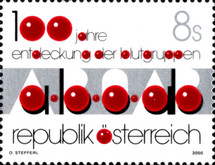 [The 100th Anniversary of the Discovery of Human Blood Types, type BUC]