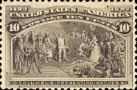 [Columbian Exposition Issue, type BN]