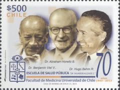 [The 70th Anniversary of the Faculty of Medicine University of Chile, type CFC]