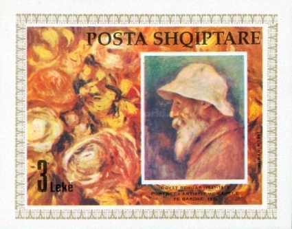 [The 150th Anniversary of the Birth of Pierre Auguste Renoir, type BOM]
