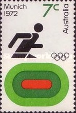 [Olympic Games -  Munich, Germany, type MK]