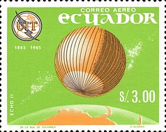[Airmail - The 100th Anniversary of ITU, type AQD]
