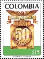 [The 50th Anniversary of Caja Agraria, type AVC]