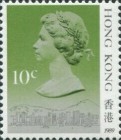 [Queen Elizabeth II - w/ 1989 Inscript, type LV1]