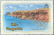 [The 75th Anniversary of the Girl Guides, type RF2]