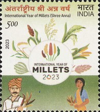 [International Year of Millets, type FCV]