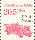 [Transportation Issue - Coil Stamps, type BME]