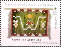 [Christmas, Tapestries, type CAA]