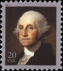 [George Washington, 1732-1799 - Self-Adhesive Stamp, type FTZ]
