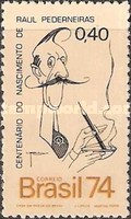 [The 100th Anniversary of the Birth of Raul Pederneiras, 1874-1953, type BBK]