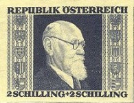 [Charity Stamps - President Renner, type LJ3]