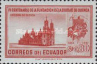 [Airmail - The 400th Anniversary of Cuenca, type AFZ]