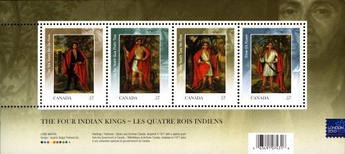 [The Four Indian kings, type ]