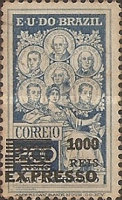 [Special Delivery - Inscription "1000 REIS EXPRESSO", type DM]
