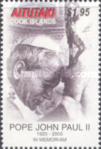[Pope John Paul II Commemoration, type SH]