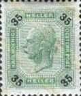 [Emperor Franz Josef I, 1830-1916 - With Varnish Bars, type R12]