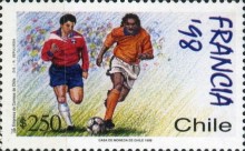 [Football World Cup - France, type BHR]