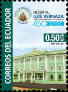 [The 450th Anniversary of the Luis Vernaza Hospital, type EEB]