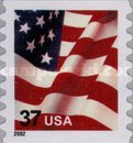 [U.S. Flag -  Self-Adhesive Coil Stamp, type ECT12]