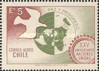 [The 25th Anniversary of United Nations, type SJ]