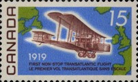 [The 50th Anniversary of 1st Non-stop Transatlantic Flight, type MJ]